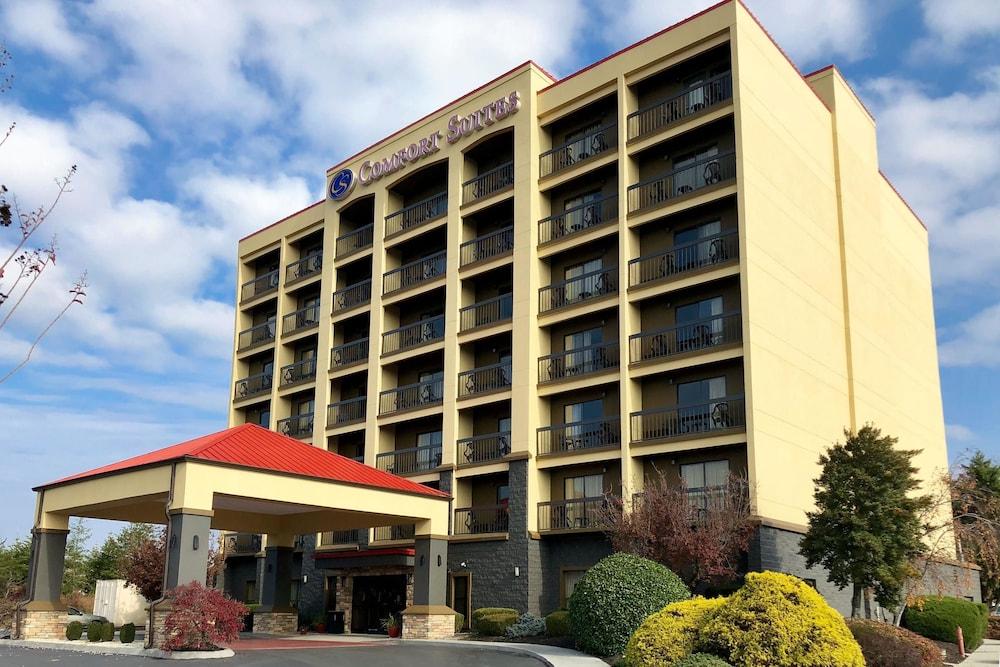Vista Suites Hotel Near Island Drive And Convention Center Pigeon Forge Buitenkant foto
